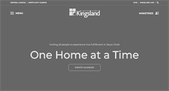 Desktop Screenshot of kingsland.org